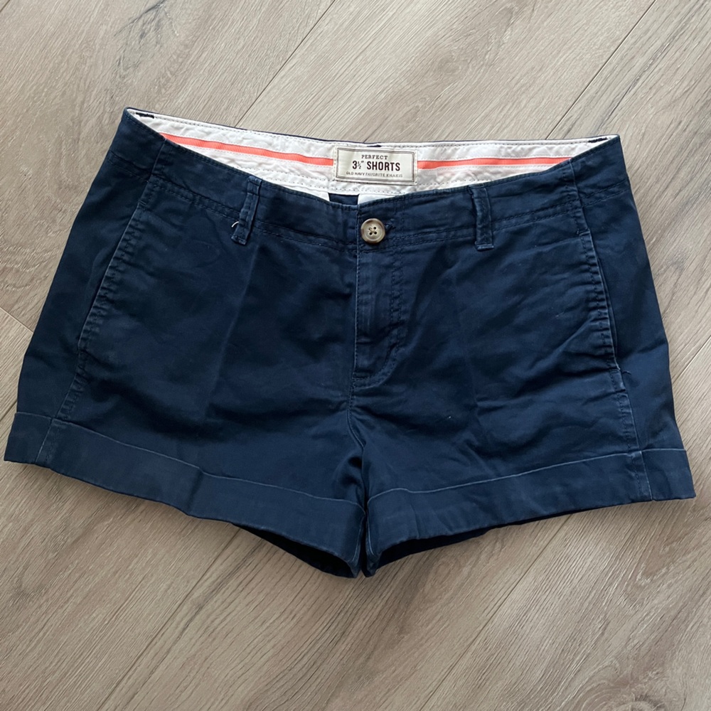 OLD NAVY Blue Navy 3 1/2” Shorts